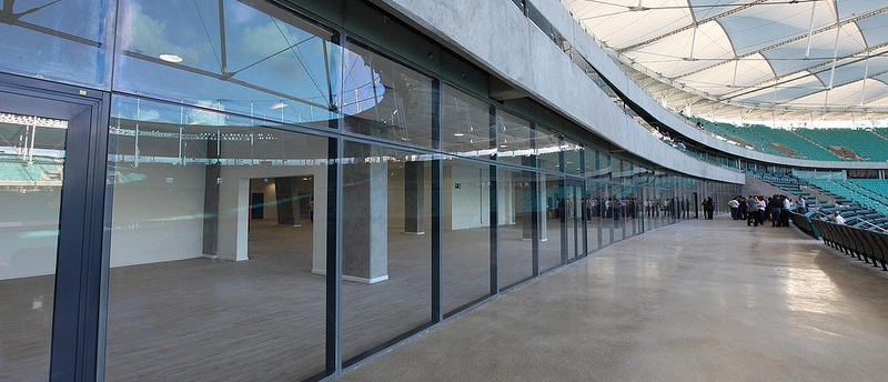 ESP Revestimento para Piso - Arena Fonte Nova 1