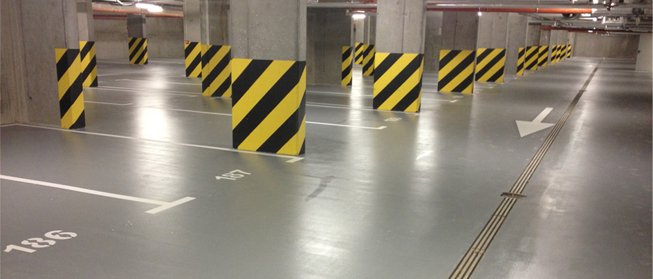 ESP Revestimento para Piso - Estacionamentos